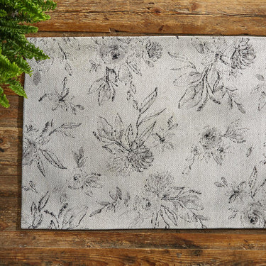Midnight Floral Rug 2X3 Park Designs - The Fox Decor